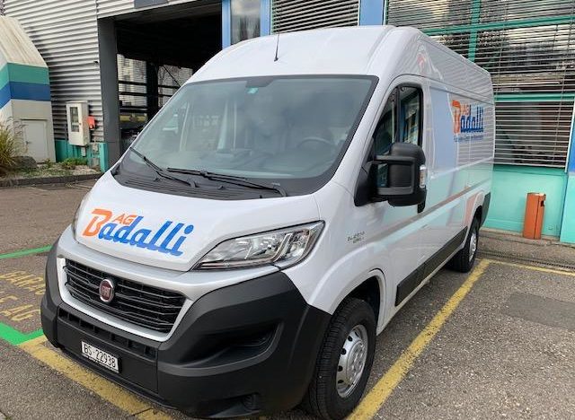 Ablieferung Fiat Ducato L2H2 130PS