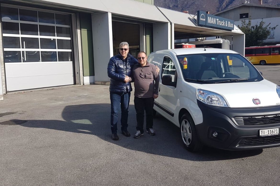 Consegna Fiat Fiorino