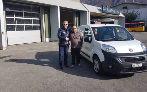 Consegna Fiat Fiorino