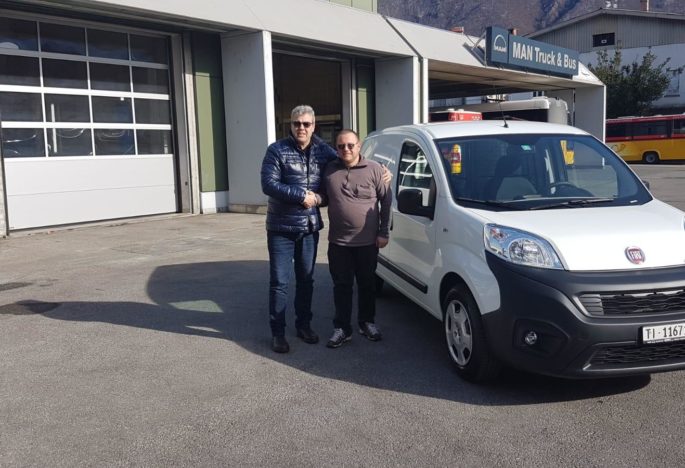 Consegna Fiat Fiorino