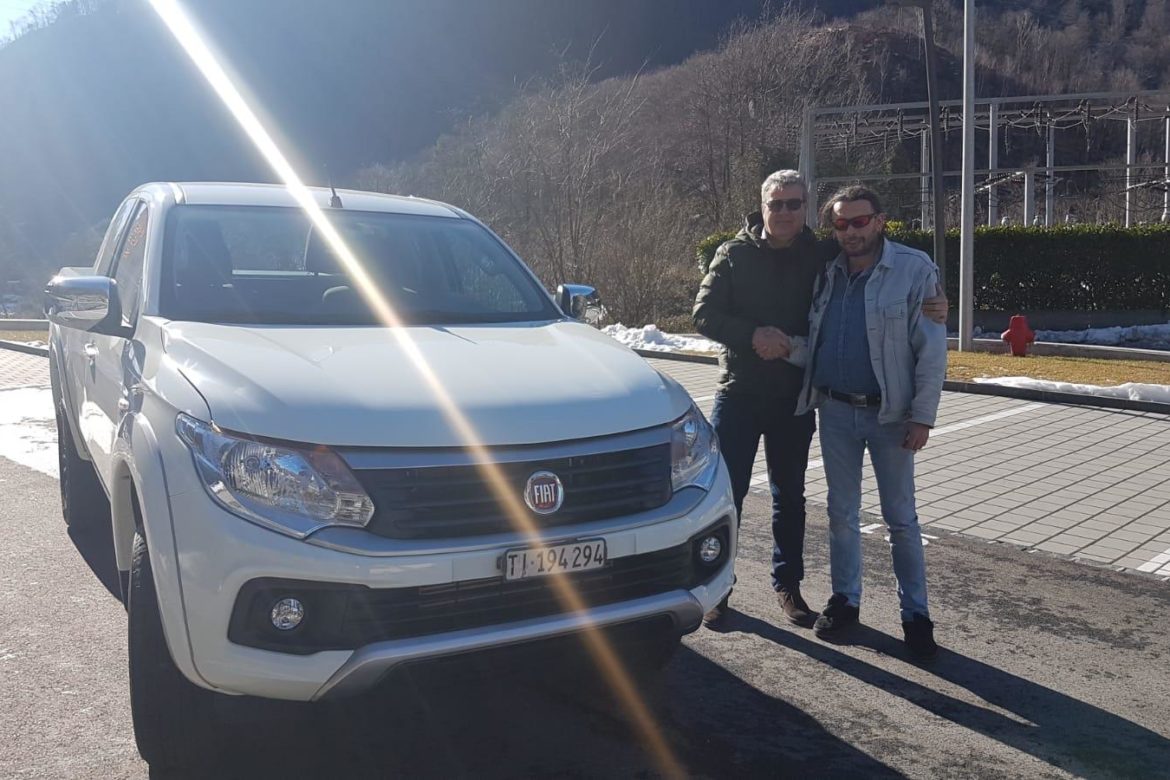 Consegna Fiat Fullback