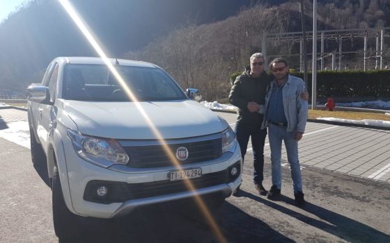 Consegna Fiat Fullback