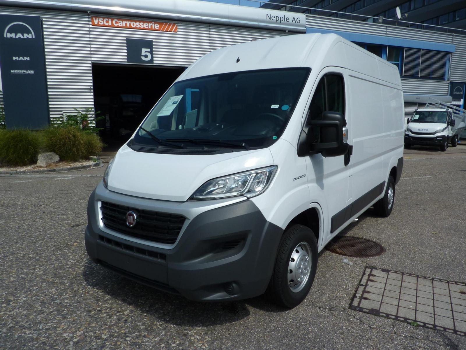 Fiat Ducato 35, 2.3MJ 160PS, L2H2 / 2976 Fiat Ducato 35, 2.3MJ 160PS, L2H2 / 2976