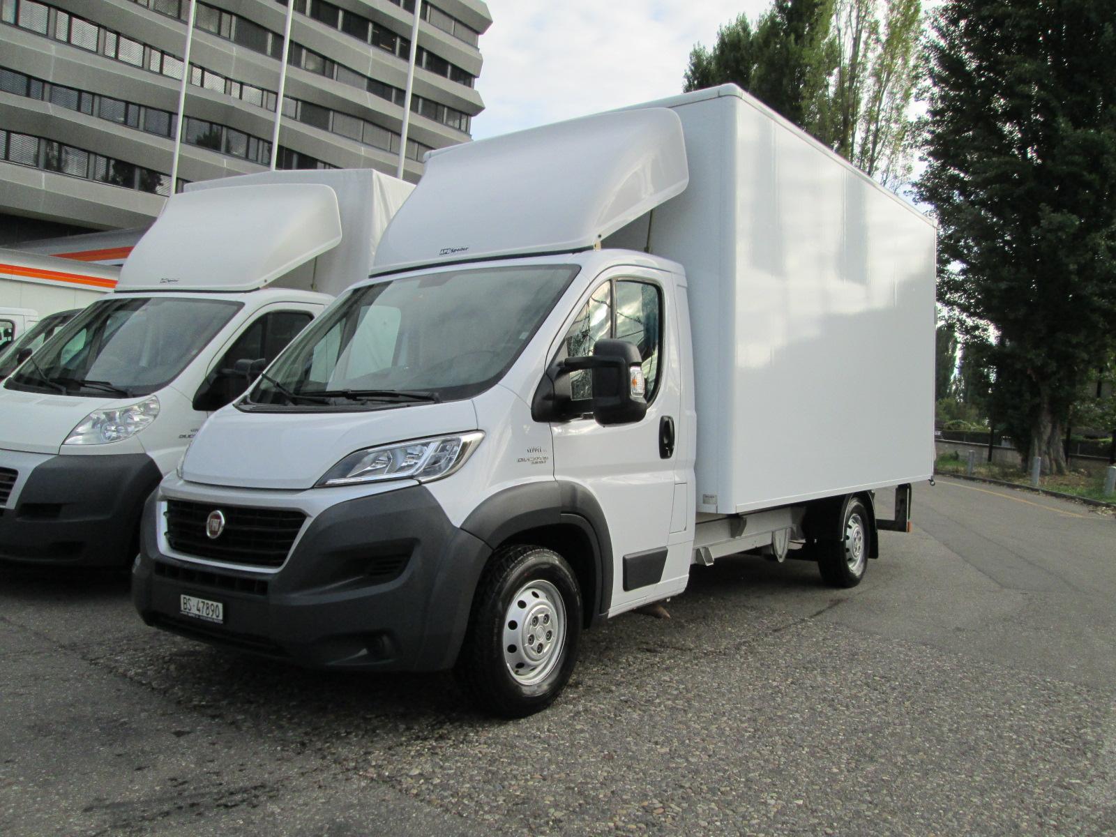 Fiat Ducato 2.3 MJ mit Kofferaufbau und Hebebühne Fiat Ducato 2.3 MJ mit Kofferaufbau und Hebebühne