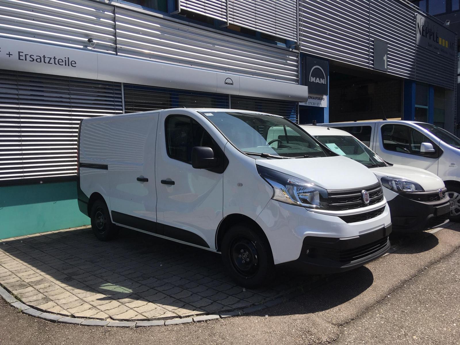 Fiat Talento 2.0MJ 120PS L1H1 Fiat Talento 2.0MJ 120PS L1H1