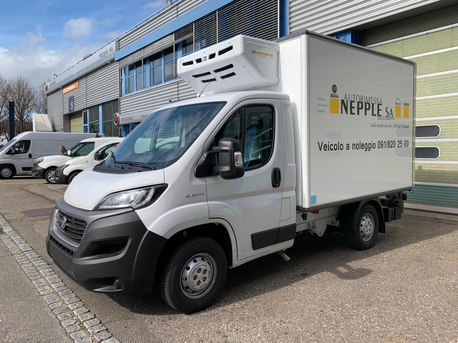 Fiat Ducato 35, 2.3MJ, mit 2 Zonen Kühlkoffer / 2925 Fiat Ducato 35, 2.3MJ, mit 2 Zonen Kühlkoffer / 2925