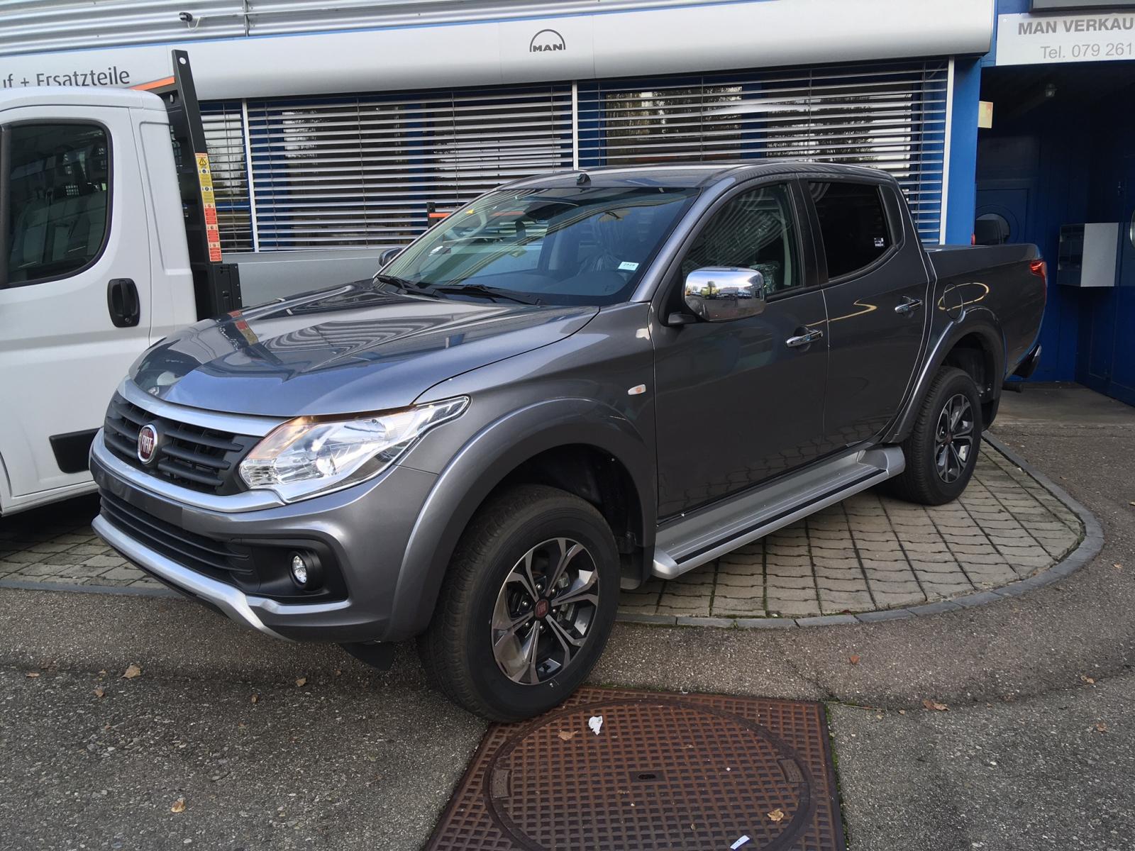 Fiat Fullback Double Cab Edition 2.4 AWD Fiat Fullback Double Cab Edition 2.4 AWD