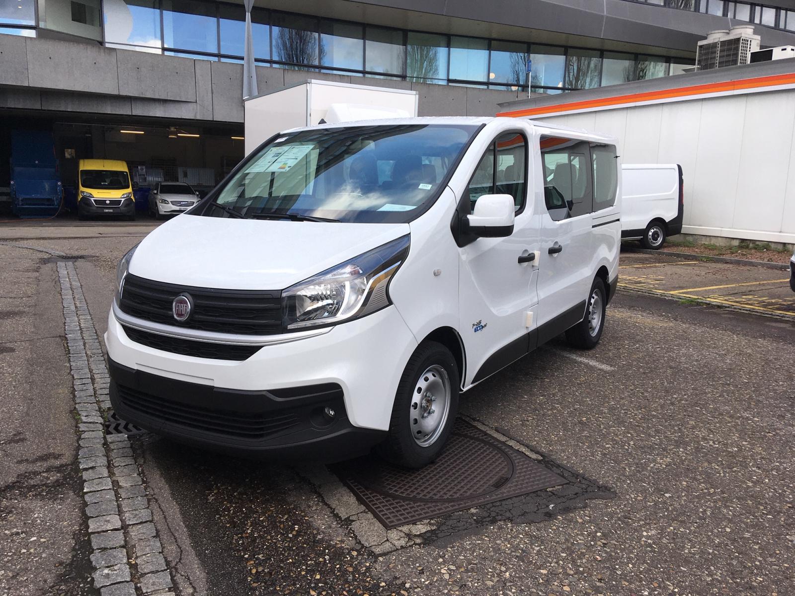 Fiat Talento Kombi Swiss 2.0 Ecojet 145PS L1H1 9Plätzer / 2945 Fiat Talento Kombi Swiss 2.0 Ecojet 145PS L1H1 9Plätzer / 2945
