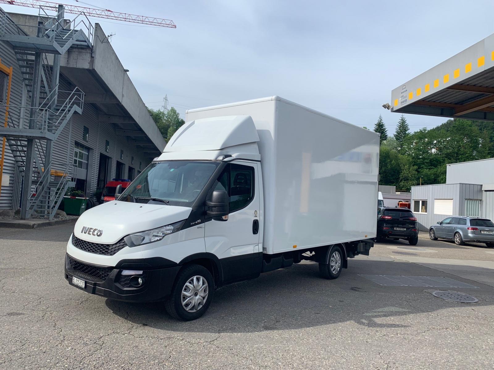 Iveco Daily Kastenwagen Iveco Daily Kastenwagen