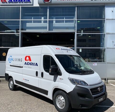 Ablieferung Fiat Ducato