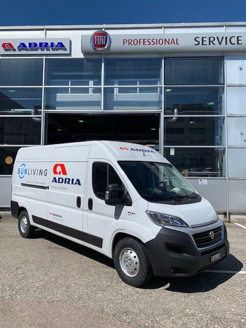 Ablieferung Fiat Ducato