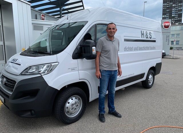 Ablieferung Fiat Ducato