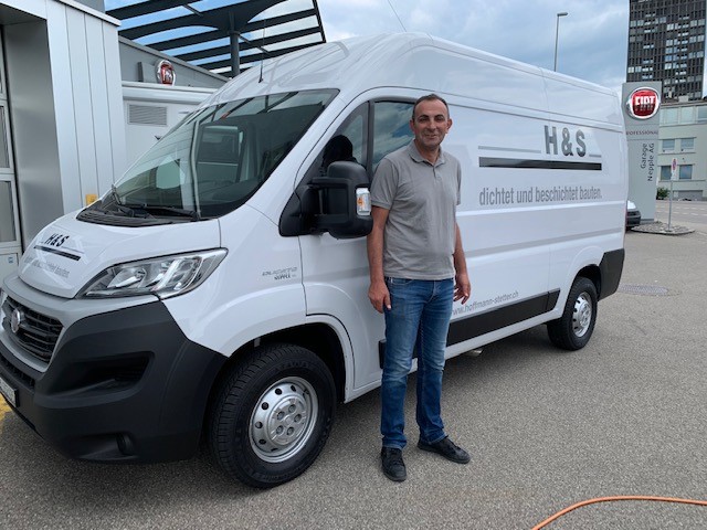 Ablieferung Fiat Ducato