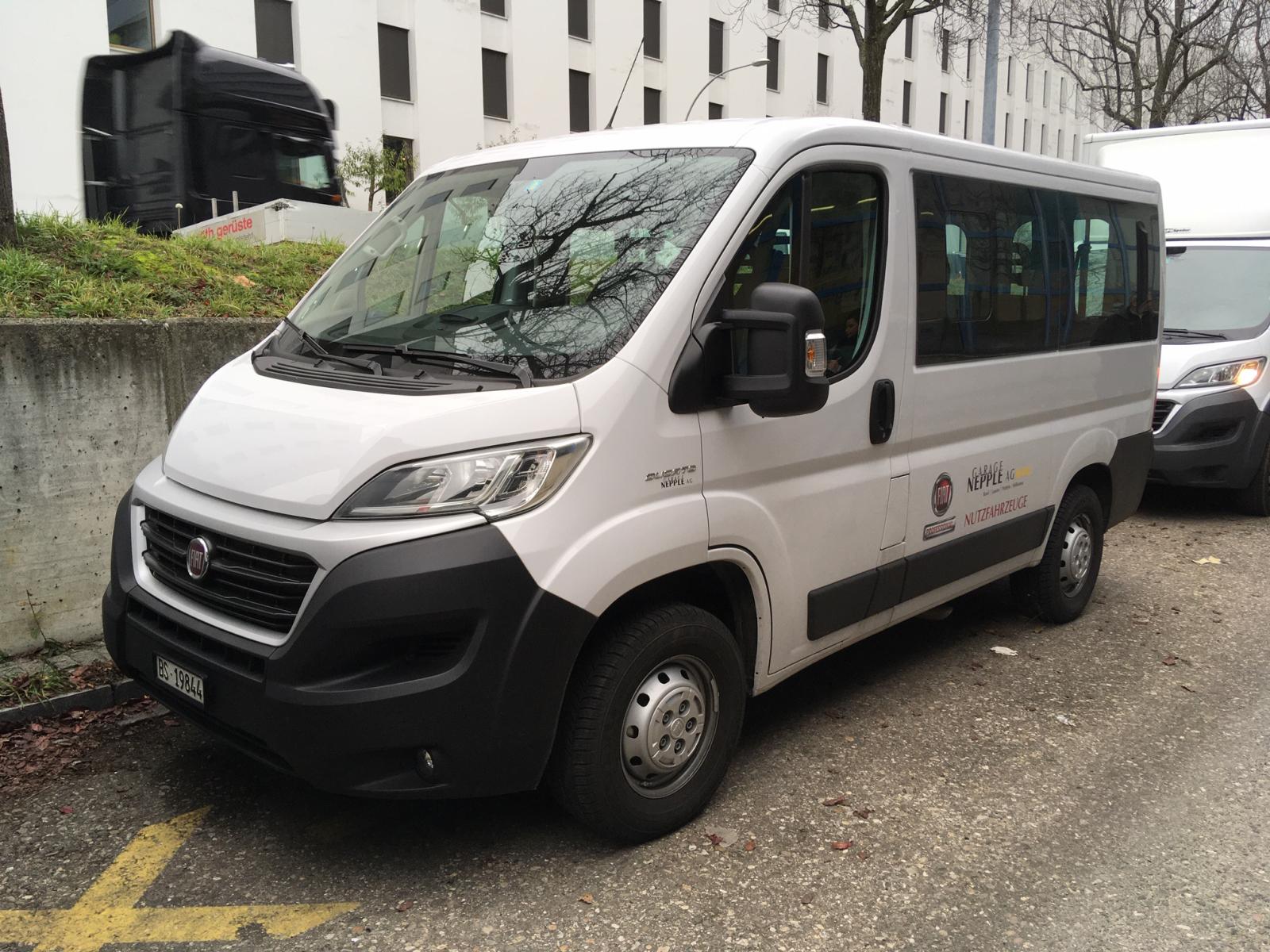 Fiat Ducato Kombi 2.3MJ 8 Plätzer Fiat Ducato Kombi 2.3MJ 8 Plätzer