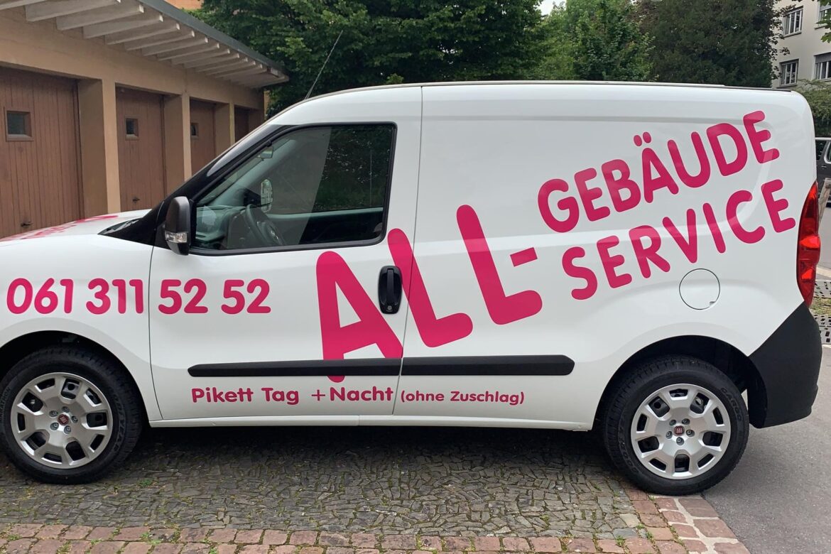 Ablieferung Fiat Doblo Cargo