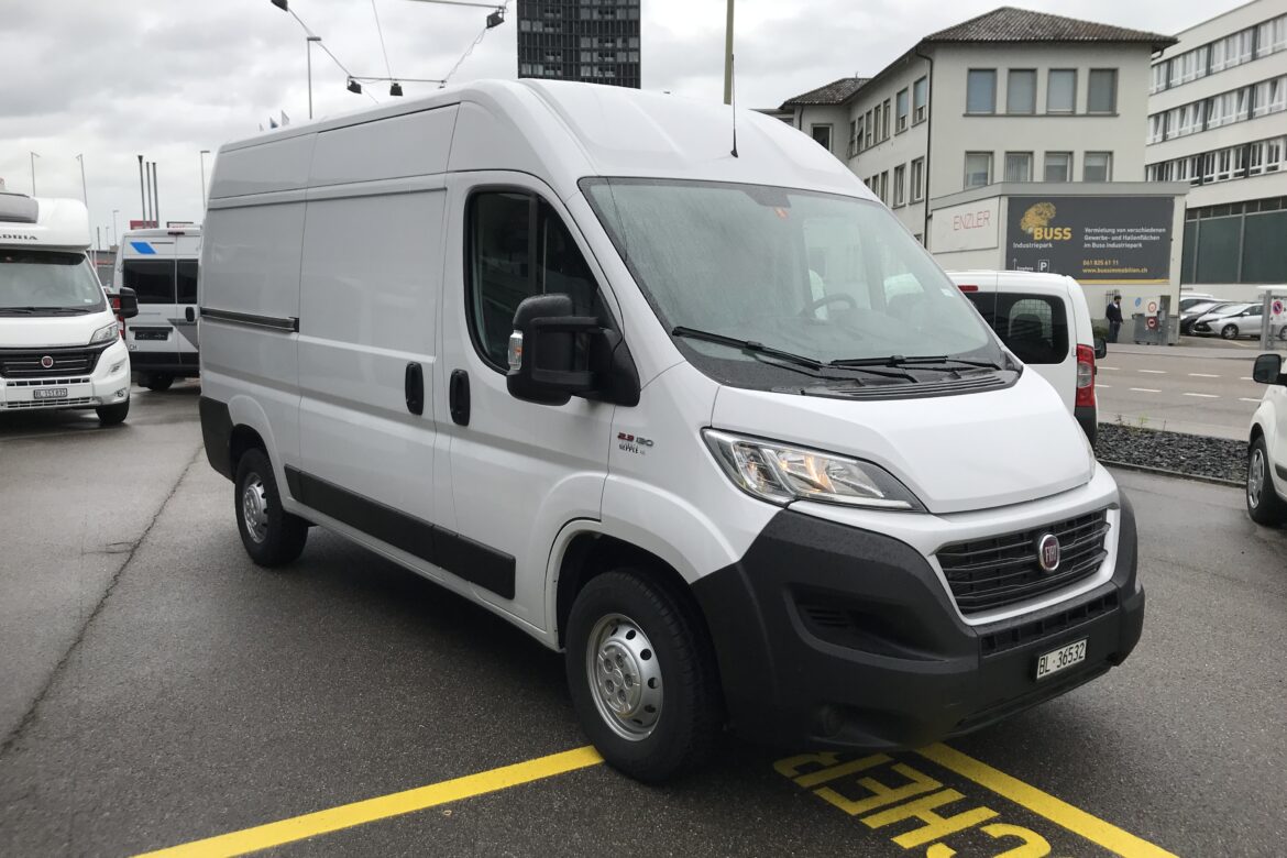 Ablieferung Fiat Ducato