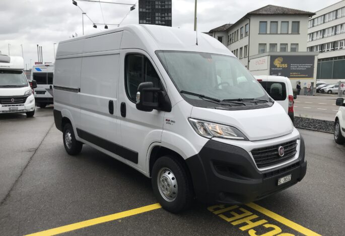 Ablieferung Fiat Ducato