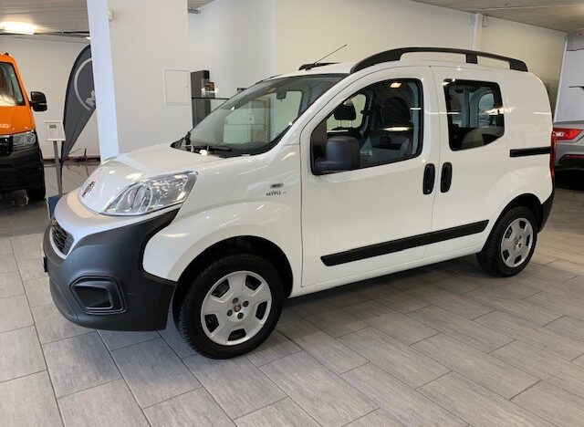 Ablieferung Fiat Fiorino 1.4