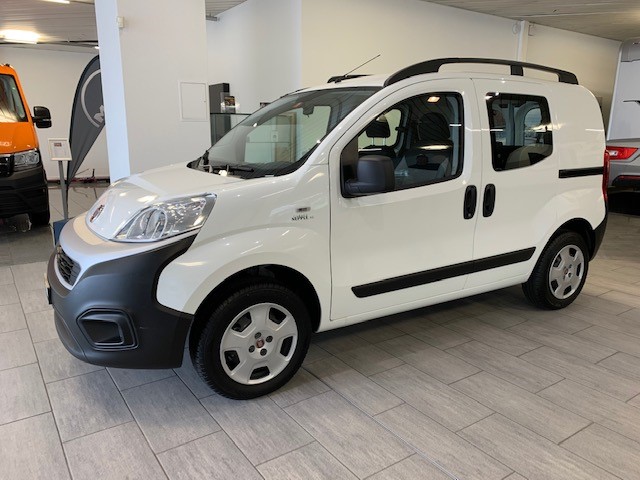 Ablieferung Fiat Fiorino 1.4