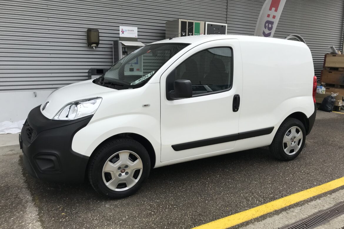 Ablieferung Fiat Fiorino