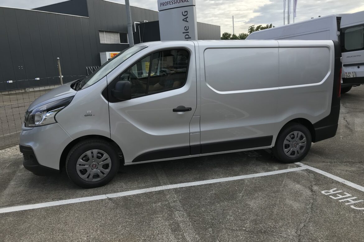 Ablieferung Fiat Talento