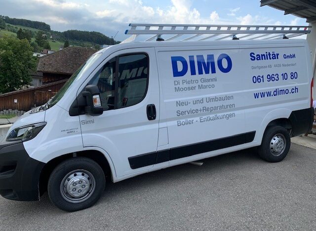 Ablieferung Fiat Ducato 2.3 MJ