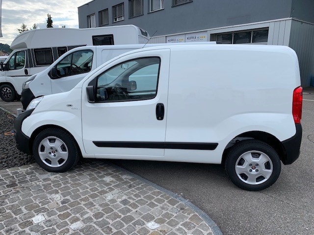 Ablieferung Fiat Fiorino 1.4