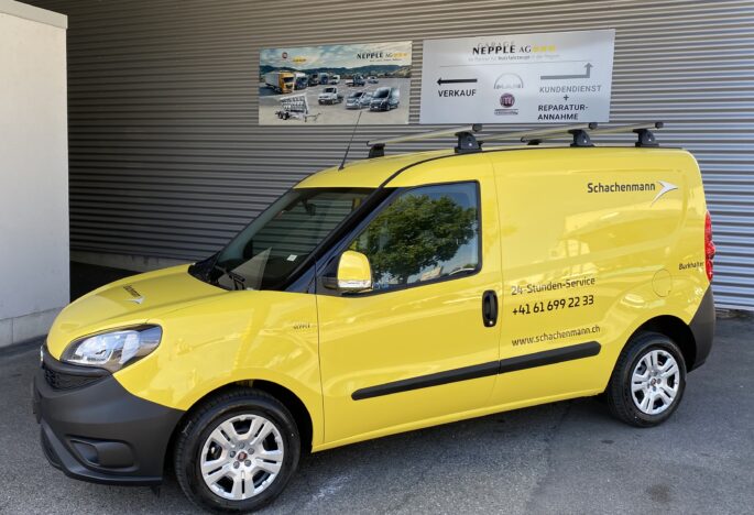 Ablieferung Fiat Doblo