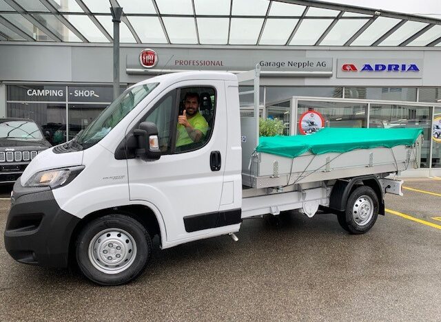 Ablieferung Fiat Ducato 2.3 MJ