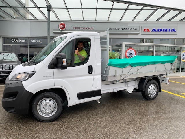 Ablieferung Fiat Ducato 2.3 MJ