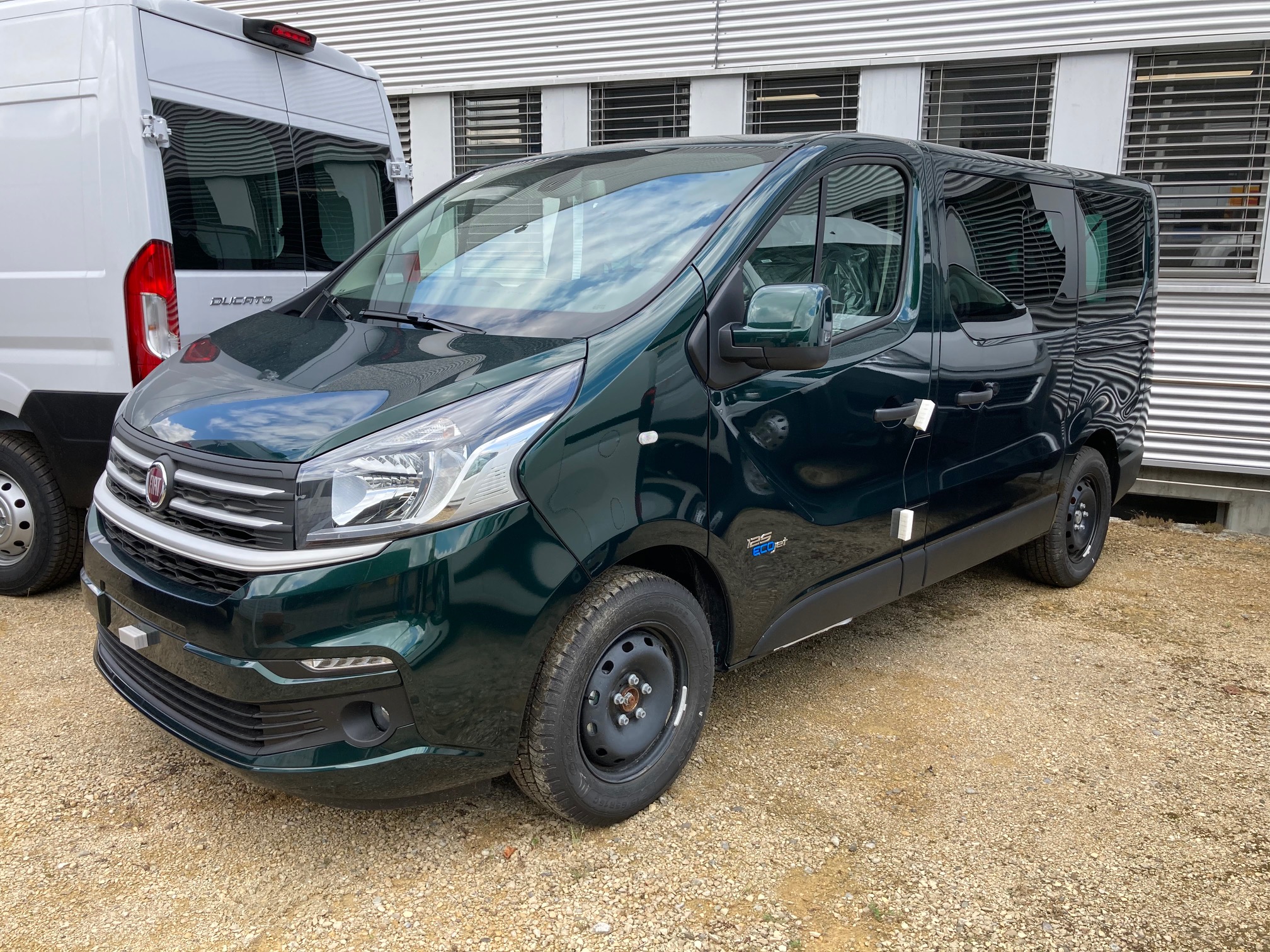Fiat Talento Kombi Swiss 2.0 Ecojet 145PS L1H1 / 3122 Fiat Talento Kombi Swiss 2.0 Ecojet 145PS L1H1 / 3122