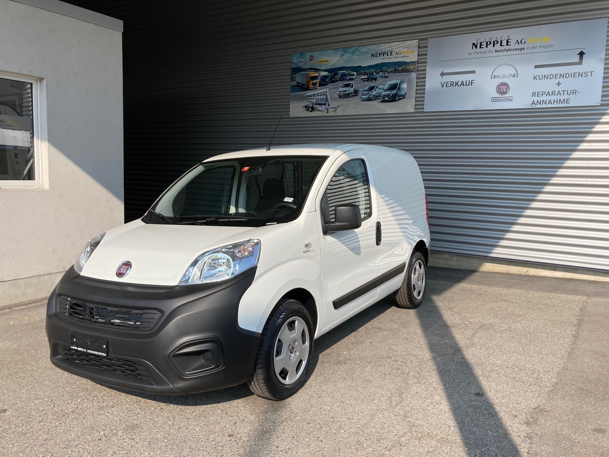 Fiat Fiorino 1.3 Multijet, 80 PS / 2704 Fiat Fiorino 1.3 Multijet, 80 PS / 2704