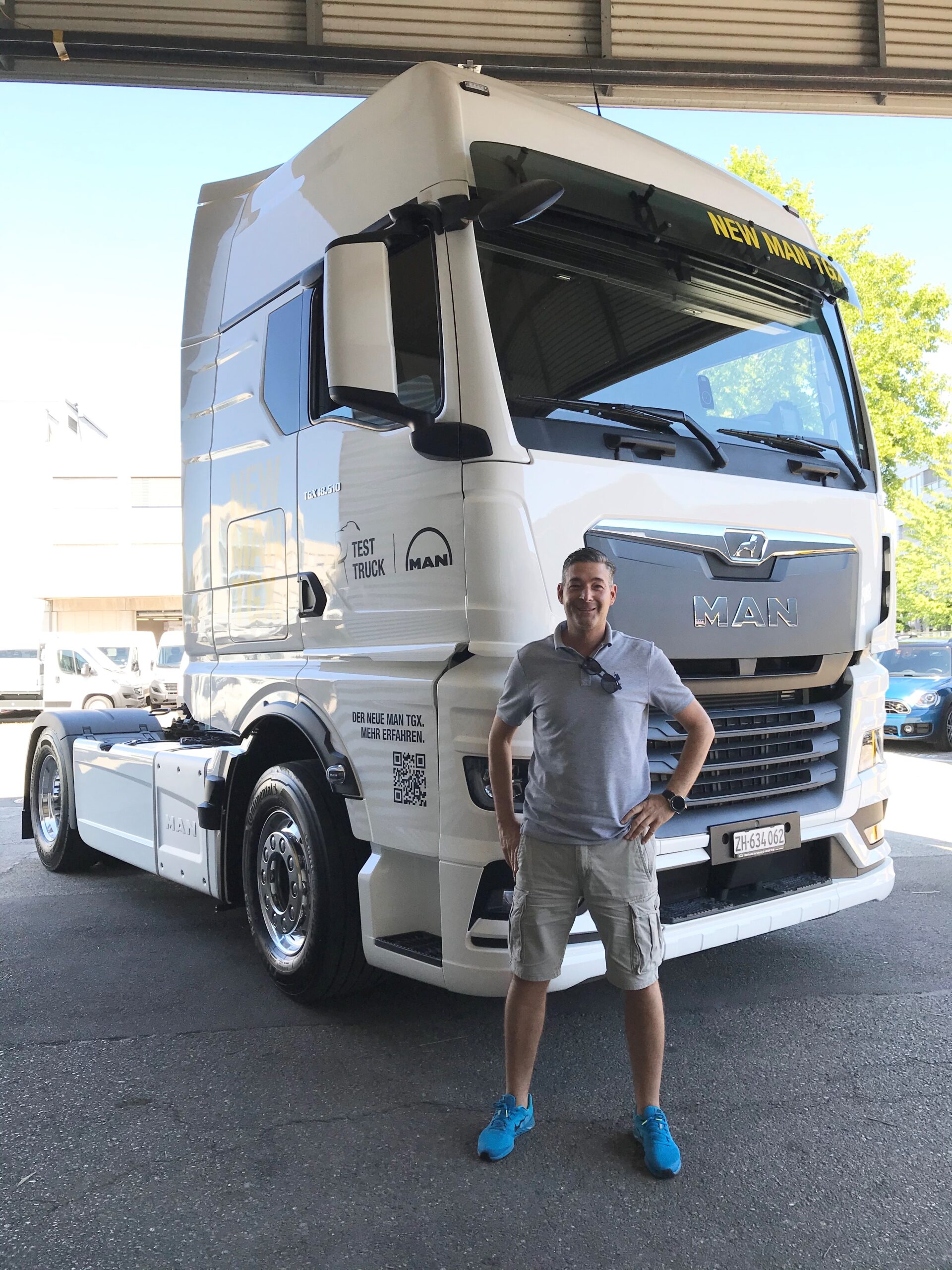 Interview Aus Dem Fahrerhaus Des Neuen Man Tgx Garage Nepple