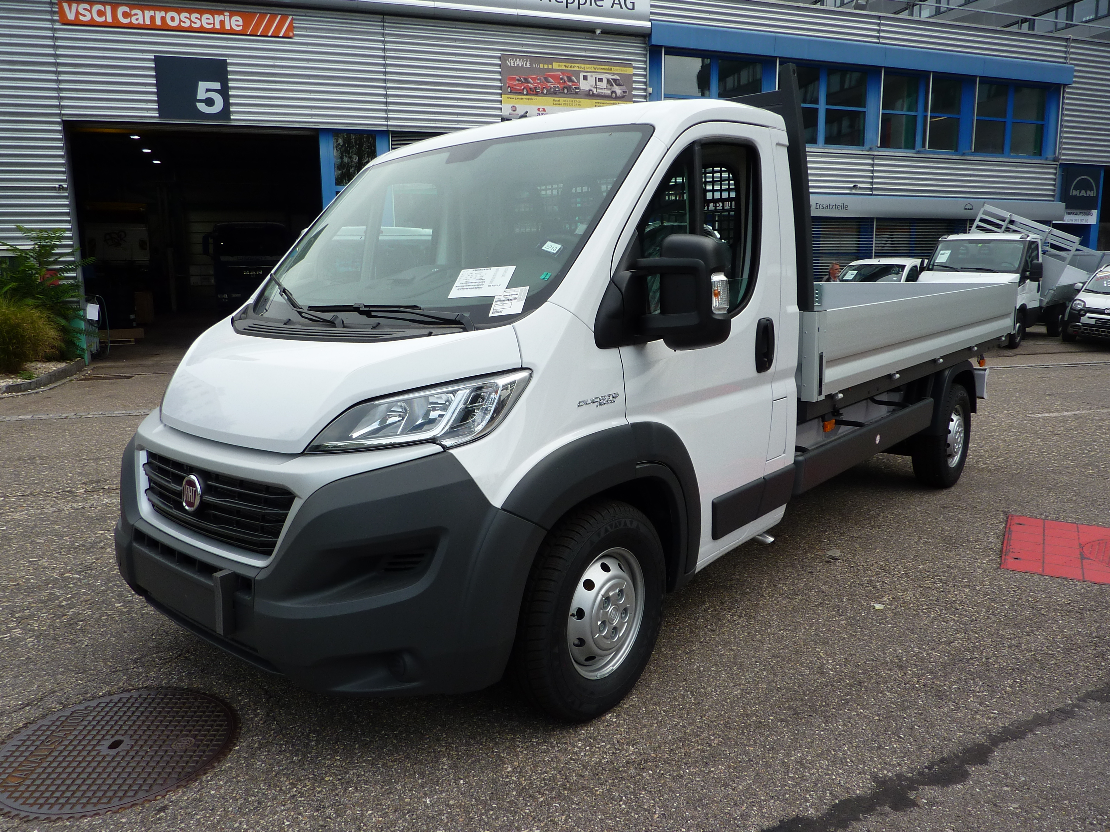 Fiat Ducato 35, 2.3MJ 160PS Chassis-Kabine L4 / 3042 Fiat Ducato 35, 2.3MJ 160PS Chassis-Kabine L4 / 3042