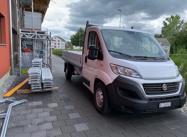 Ablieferung Fiat Ducato 2.3 MJ