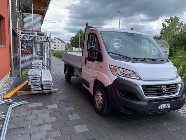 Ablieferung Fiat Ducato 2.3 MJ