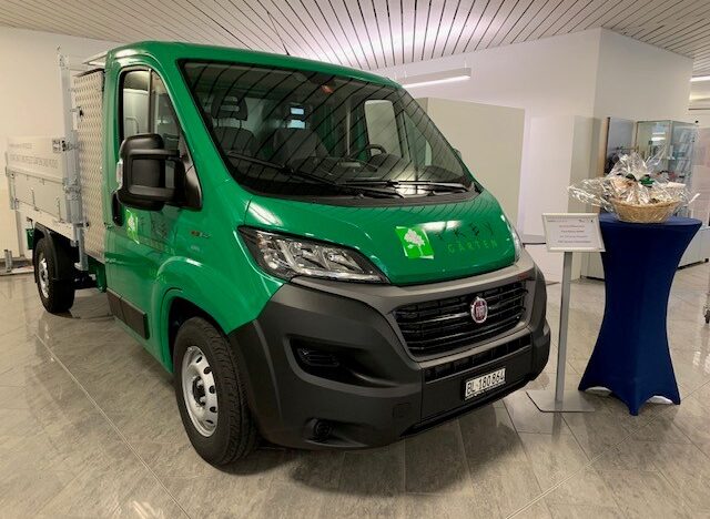 Ablieferung Fiat Ducato 2.3 MJ