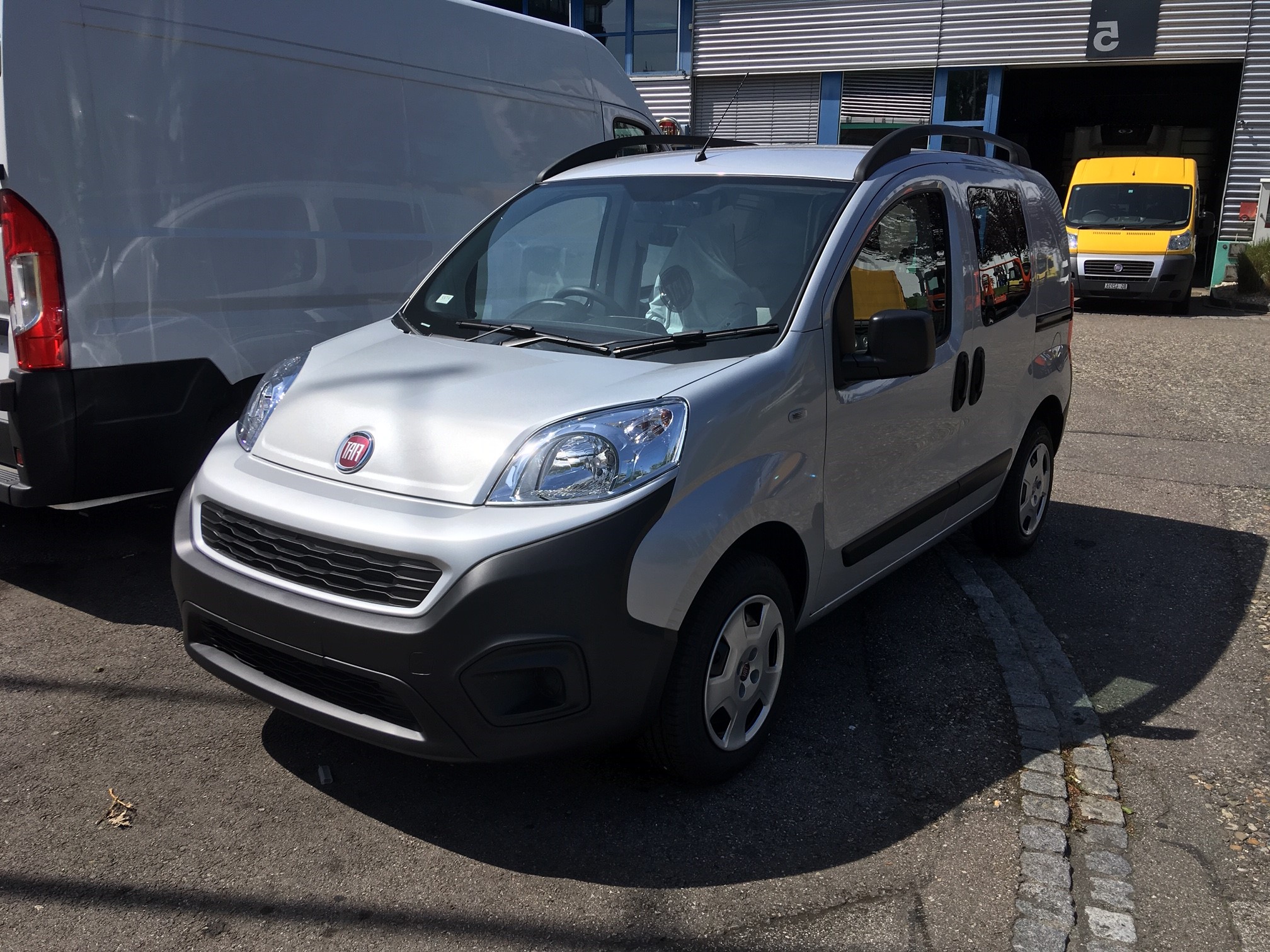 Fiat Fiorino Kombi Swiss 1.4 / 3094 Fiat Fiorino Kombi Swiss 1.4 / 3094
