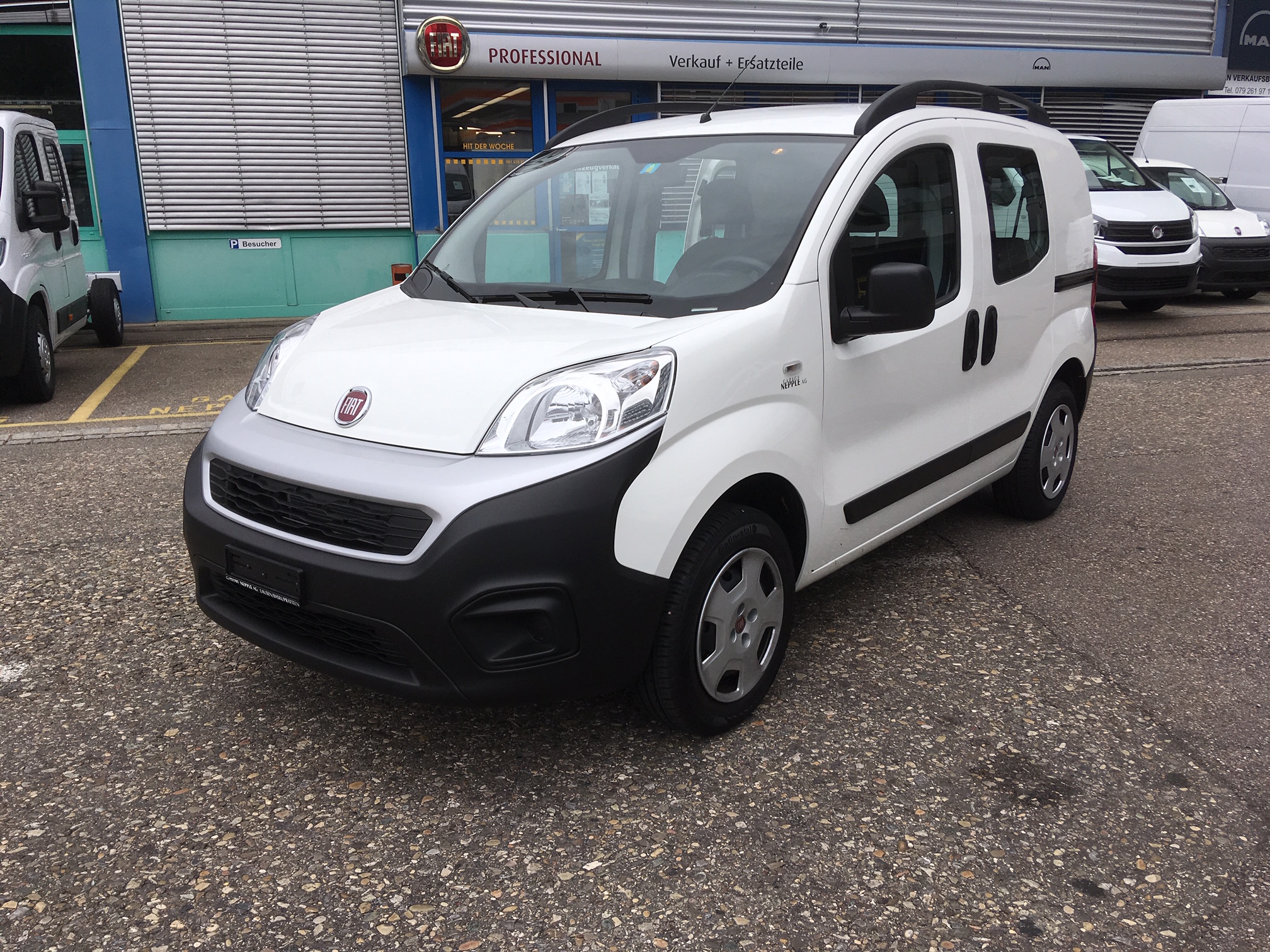Fiat Fiorino Kombi Swiss 1.3 Multijet / 3095, 3098 Fiat Fiorino Kombi Swiss 1.3 Multijet / 3095, 3098