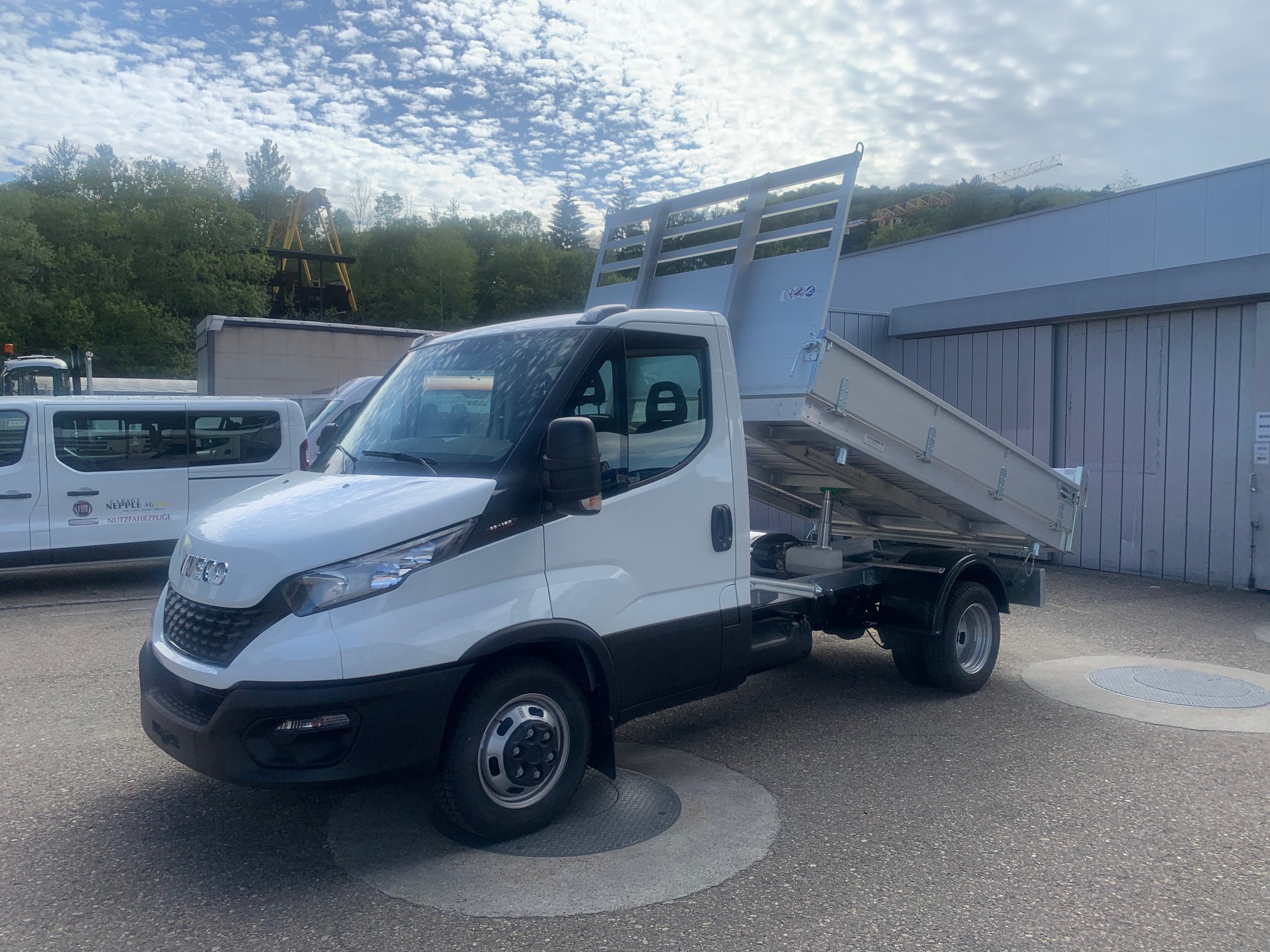 Iveco 35C16H3.0 - Kipperaktion Iveco 35C16H3.0 - Kipperaktion