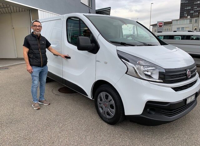 Ablieferung Fiat Talento