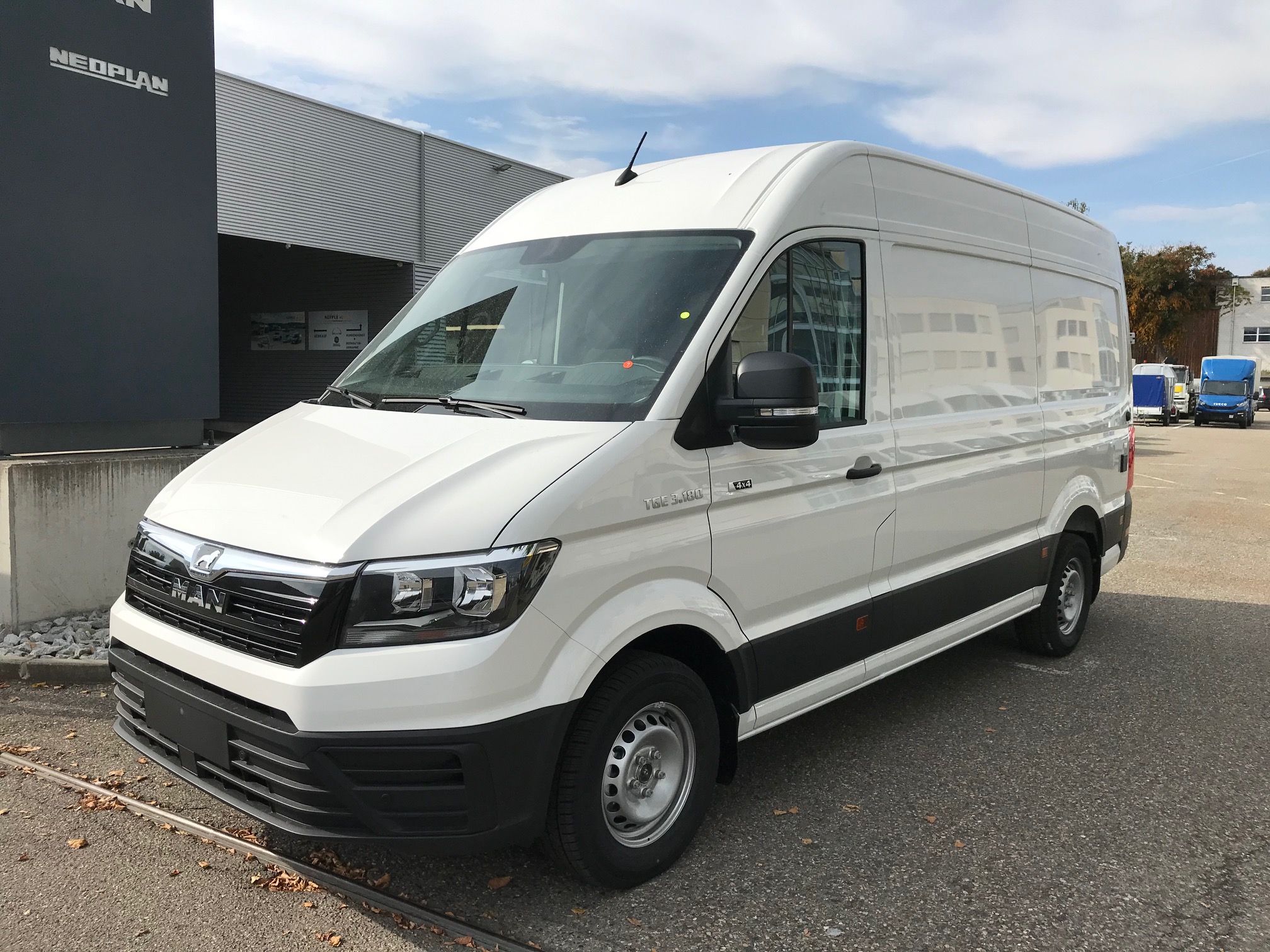 MAN TGE 3.180 4X4 / Automat / Kastenwagen / 33800 / 33801 / 33802 MAN TGE 3.180 4X4 / Automat / Kastenwagen / 33800 / 33801 / 33802