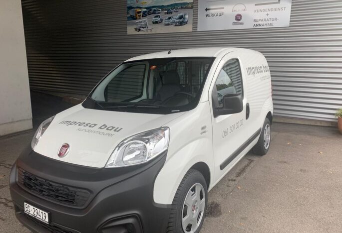 Ablieferung Fiat Fiorino