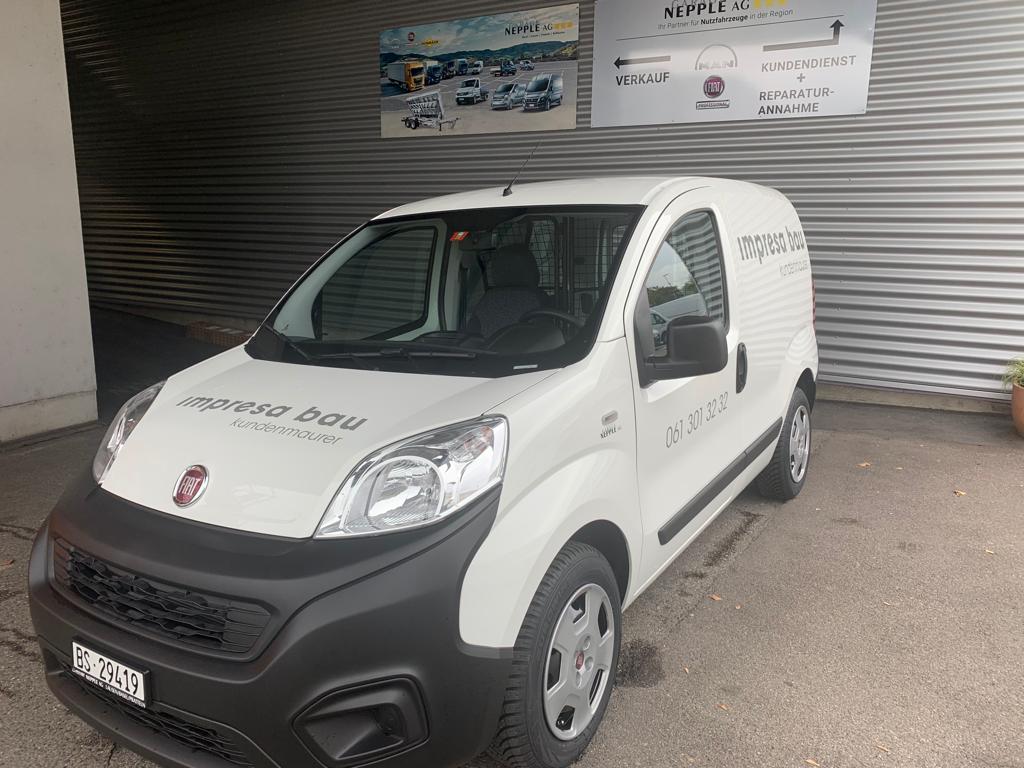 Ablieferung Fiat Fiorino