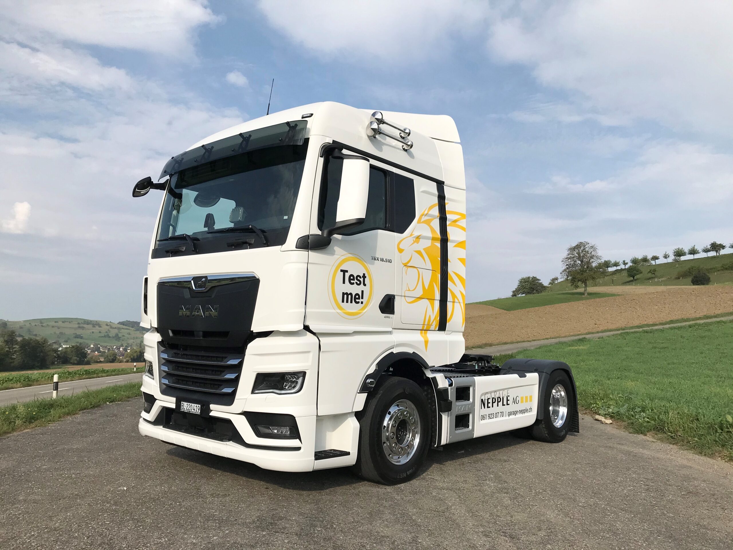 MAN TGX 18.510 4x2 BL NEW GENERATION MAN TGX 18.510 4x2 BL NEW GENERATION