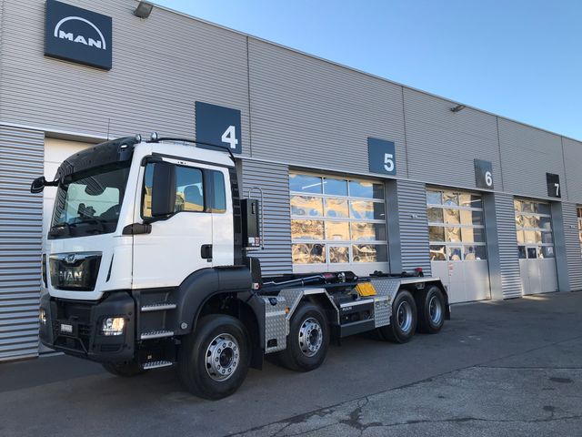 MAN TGS 35.510 8X4 BL HAKENGERÄT MAN TGS 35.510 8X4 BL HAKENGERÄT