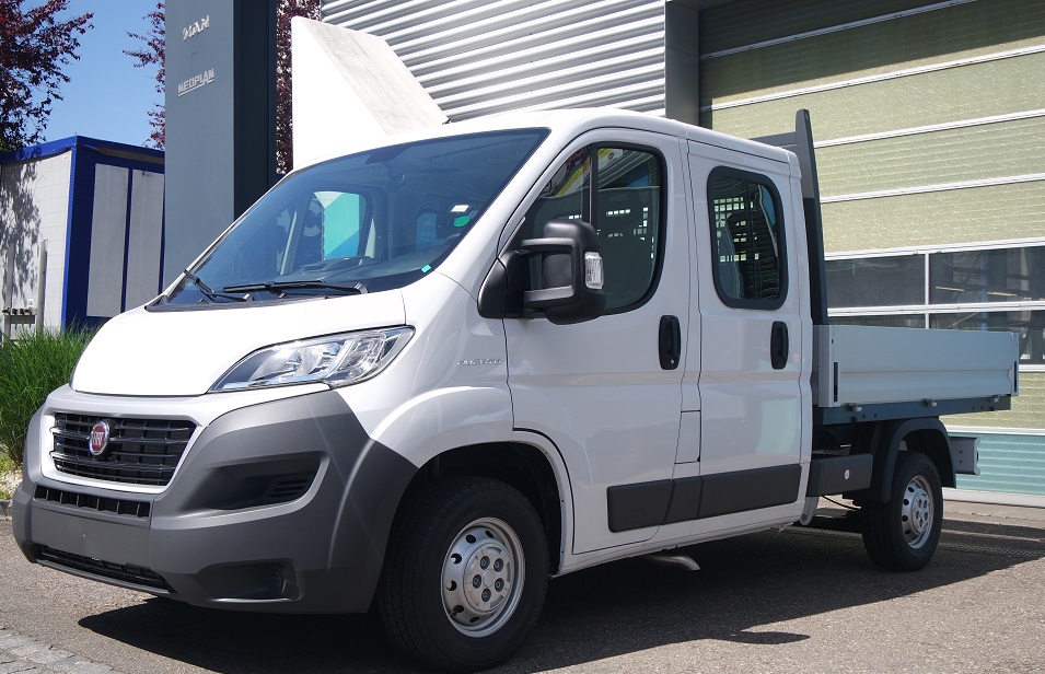 Fiat Ducato 2.3MJ Chassis-Doppelkabine, 140PS L2 / 3150 Fiat Ducato 2.3MJ Chassis-Doppelkabine, 140PS L2 / 3150