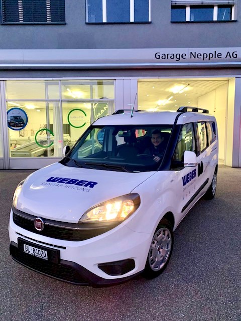 Ablieferung Fiat Doblo