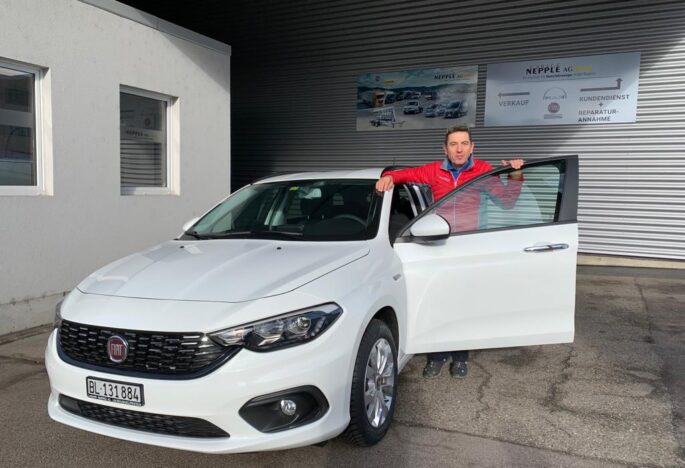 Ablieferung Fiat Tipo