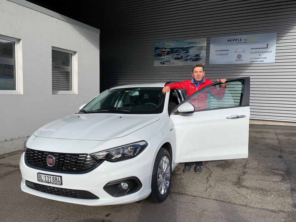 Ablieferung Fiat Tipo